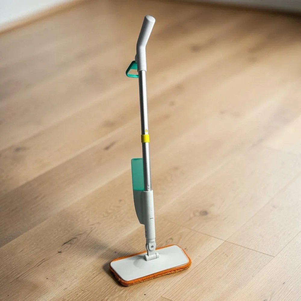Lovevery Squeeze & Spray Mop Storyteller Play Kit Toddler Toy Months 40, 41, 42